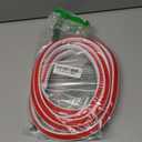 Flexible Quarter Round Molding Bendable Molding Trim,Peel and Stick Silicone Rubber Edge Trim for Floor,Tub,Cabinet,Flexible Shoe Molding Around Curved Stairs,Columns and Wall-118 L x 0.6 W x 0.6 H