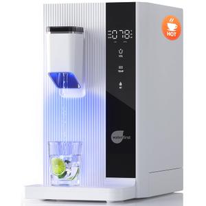 Reverse Osmosis Water Filter Countertop, RO Filtration System with 3S Hot, NSF/ANSI 58, SGS, EPA, 5 Stage Purifier for Family, Office, No Installation,Reduce PFAS(Dr.Water)