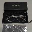 Oversized Blue Light Blocking Glasses for women, Computer Reading, Anti Glare, Reduce Eyestrain