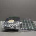 Plush King Size Comforter Set Dark Green, Flannel Velvet Comforter Sets 7 Pieces Bed in a Bag, Soft Warm Winter Bedding Set with Sheets, Pillowcases & Shams