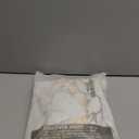 Laolitou Cotton Linen Waterproof Tablecloth for Dining Table Farmhouse Kitchen Rectangle Table Cloth Coffee Wrinkle Free Tables Cover, Beige, Coffee Flower, 55x120 Inch