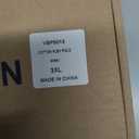 Men's Pique Polo Shirts Long Sleeve Cotton Blend Tipped Casual Collared Polo Shirts Business Classic Fit (XXXL)