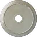 Ekena Millwork CM24CRFCS Crendon Ceiling Medallion, 24-1/8" x 4-3/8" x 2-1/4", Flash Copper