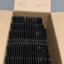 BLACKVINE 20Pcs 20ft (5'' Exposed Height) Plastic Landscape Edging Border,Flowerbed Garden Border Edging for Landscaping,Flower Bed Lawn Yard Edging Borders,Garden Edger Border Divider - 3D Weaving