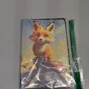 Case for Galaxy Tab A9 Plus  Auto Sleep/Wake Multi-Angle Viewing Slim Folio Stand Cover for Samsung Galaxy Tab A9+/A9 Plus 11 Inch 2023 (SM-X210/X216/X218), Cute Baby Fox