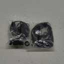 commountain CP200D CLS1410 Earpiece Compatible for Motorola Radios R2 CLS1110 CP100D CP200 CP185 BPR40 BPR40D DTR700 DTR650 RDU4100 RDU4160D RMU2040 RMU2080D CLS CP, G Earhook Headset Ear Piece-2 Pack