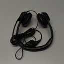 Logitech H390 Wired Headphones with Mic, USB-A Headset with Microphone for PC, Noise Cancelling Microphone for Video Meetings, Music, Gaming - Black