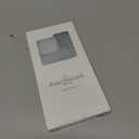 AIGOMARA Slim Frameless for iPhone 15 Pro Max Case with Screen Protector, Luxury Opalescent Pearl Minimalist Borderless Phone Case for Women Girls, Ultra-Thin Hard Shockproof Case Cover, Abalone