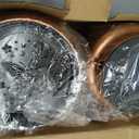 2 Pack Butterfly Solar Lanterns Outdoor Waterproof Rose Garden Decor Gifts for Women Mom Grandma Hanging Solar Lights Metal Lantern Decoration Outside for Yard,Patio,Backyard,Porch
