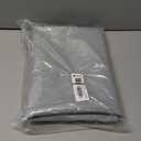 Cat Food Mat, 34" x 22" Large Silicone Pet Feeding Mat for Food and Water Bowls Non-Slip, Easy to Clean (Light Grey)