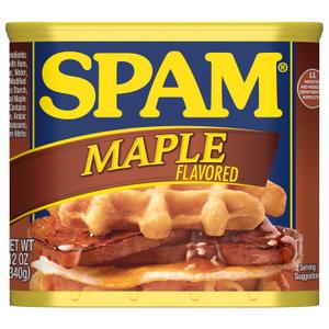 SPAM Maple, 12 oz. can (EXP 03/31/29)