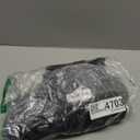 ZATOOTO Car Window Screen for MPV Minivan Truck, 4 Pack Single Layer Covers for Sliding Door Large Square Windows, Shade for Baby Family Pets Camping Sleeping, Black