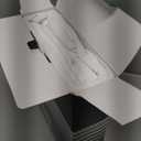 THREAD SPREAD 100% Organic Cotton Sheets - Organic Cotton Percale Weave Sheet Set, Soft, Cooling, Crisp & Breathable, 16" Deep Pocket Hotel Quality Bedding Set - 4 PC, Queen White