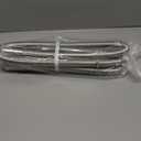 HXBYX 2.5cm Inner Stainless Steel Exhaust Pipe,for Parking Air Heater Fuel Tank Diesel Gas Vent Hose,Length:300/200/150/100/60cm (300cm-inner 2.5cm)