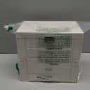 Frebeauty 5-layer Jewelry Box, Faux Leather Jewelry Organizer with 4 Drawers, Jewelry Organizers and Storage with Mirror, Jewelry Holder Organizer for Necklace, Jewerly Boxes for Women Girls(White)