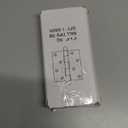 Nostalgic Warehouse Ball-Tip Residential Door Hinge with Square Corners (4" x 4" - Square, Oil Rubbed Bronze)