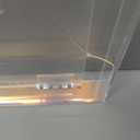 11x14 Acrylic Picture Frame Neon Floating Photo Frame for Wall Mount and Tabletop Decorative in Gallery Home Office, Iridescent (Rainbow - Recommend)