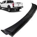 MUCO New Front Windshield Cowl Cover Panel HC3Z-25022A68-AA Compatible with Ford F250 F350 F450 F550 Super Duty 2017-2022 Front Insert Panel HC3Z-25022A69-AA Wiper Cowl Panel Cover Trim Grille Upper