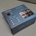 TEEHO TE002 Fingerprint Door Lock - Keyless Entry Electronic Keypad Deadbolt with 2 Backup Keys - Auto Lock - Easy Installation - Smart Locks for Front Door - Matte Black