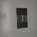 Women's Genuine Leather Credit Card Holder RFID Long Zipper Purse Wallet (2-wax-black)