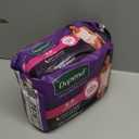 Depend Night Defense Adult Diapers, Incontinence & Postpartum Bladder Leak Underwear for Women, Disposable, Overnight, Small, Blush, 16 Count