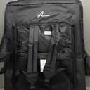 Sportneer Stadium Seats with Back Support: 2.5'' Thick Comfy Cushion 6 Adjustable Angle Bleacher Seat with Armrest - 2 Large Pockets