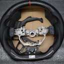 Car steering wheel For Lexus is RCF sport Carbon fiber steering wheel 2014 2015 2016 2017 2018 2019 2020 2021 20222 2023 2024
