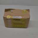 Terra Size 3 Diapers: 85% Plant-Based, Ultra-Soft & Chemical-Free for Sensitive Skin, High Absorbency for 13-24 lb Babies, 20 Count