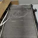 PHILTOP CU13031 Radiators for 2007 2008 2009 CR-V (USA Built; w/Quick Connect Outlet Connection) Transmission Oil Cooler Included