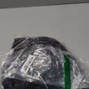 MITILLY Women's Fall Dresses Elegant Floral High Neck Long Sleeve Elastic Waist Formal Maxi Dress with Belt, M