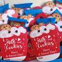 5 x Valentines Day Cards for Kids School, Funny Cookies Milk Gift Tags Party Favors Decoration, Valentine Exchange Card, Birthday, Graduation, Easter Treats Decor, Cute Classroom Gifts Decor