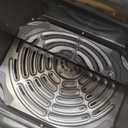 HealSmart 7.5QT Large Air Fryer with Visible Window, 12-in-1 Digital Preset & Custom DIY Functions, Precise Temp Control, Dishwasher Safe Components, Black