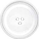 Small 9.6'' / 24.5cm Microwave Glass Plate Replacement, Small Microwave Glass Turntable Plate for Small Microwaves - BY AMI PARTS (9.6IN)