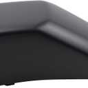 Matte Black Left and Right Front Corner Bumper End Cap for Toyota FJ Cruiser 2007-2014