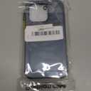 harusaki   iPhone 15 Pro Case with Card Holder - Wireless Charging Compatible iPhone 15 Pro Wallet Case with Hidden Card Slot for Men and Women (Blue)