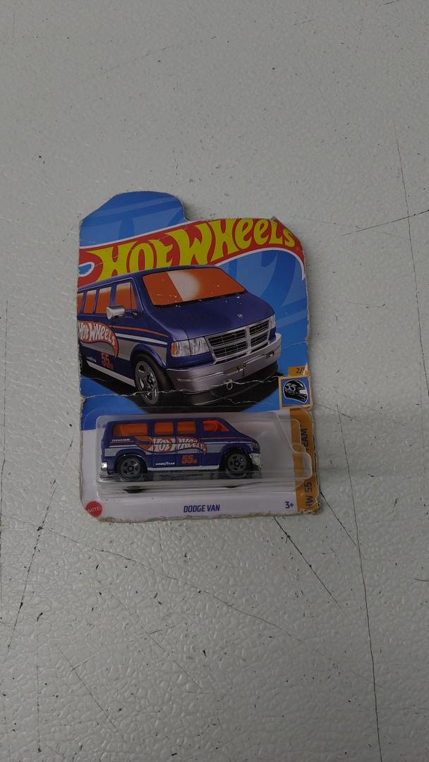 Hot Wheels DODGE VAN HW 55th RACE TEAM Series 2023 Truck