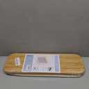 LONBET Toilet Paper Storage for 12 Rolls, Stackable & Foldable - The Ultimate Bathroom Organizer - Waterproof Basket with Bamboo Lid - Elegant Toilet Paper Storage Holder, Beige