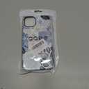 Compatible for iPhone 13 Pro Case Compatible with MagSafe [6ft Drop Tested] Rugged Shockproof Protective Phone Case for Women Men Summer Coastal Sea Shell Ocean Collage Blue Aesthetic Design