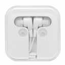 Acoustix In-Ear Headphones - White, 1 ct
