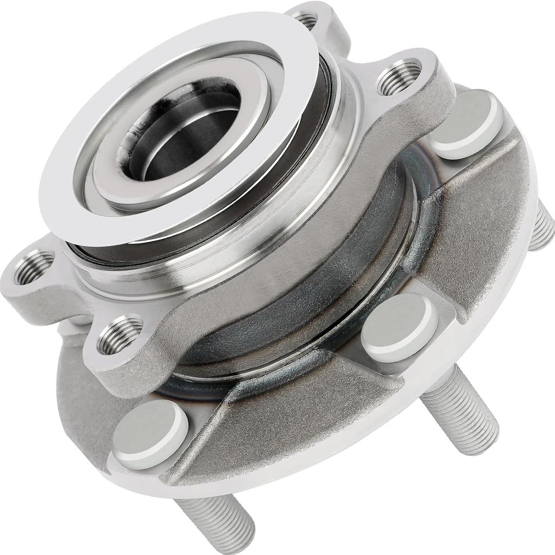 Front Wheel Hub Bearing Assembly Compatible with Nissan Rogue 2008-2013, Rogue Select 2014-2015, Sentra 2007-2012# 513298, BR930772, 40202-JG000