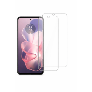2 Pack Glass Screen Protector Compatible for Motorola Moto G Power 5G (2024) / XT2415 [9H Hardness]-HD Screen Tempered Glass, Scratch Resistant, Easy Install [Case Friendly]