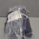 YUCOLEN Women's Puffer Jacket Quilted Winter Coat Padded Stand Collar Full-zip Warm Lightweight Puffer Coats (X-Large, Navy Blue)