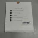 ZIMASILK 100% Pure Mulberry Silk Pillowcase for Hair and Skin Health,Soft and Smooth,Both Sides Premium Grade 6A Silk,600 Thread Count,with Hidden Zipper,1pc (King 20''x36'',Silver Grey)