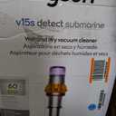Dyson V15s Detect Submarine​ Wet Dry Vacuum, Yellow/Nickel