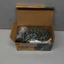 Flexi Hose Expandable Garden Hose with 8 Function Nozzle, 50FT - Lightweight Retractable Garden Hose, Water Hose - No-Kink Flexibility, 3/4 Inch Solid Brass Fittings and Double Latex Core (Black)