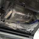 Instant Pot 10QT Air Fryer, 7-in-1 Functions with EvenCrisp Technology that Crisps, Broils, Bakes, Roasts, Dehydrates, Reheats & Rotisseries, Includes over 100 In-App Recipes, Stainless Steel