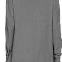 PrinStory Women's Casual Sweater Dresses Fall Winter Crewneck Loose Fit Pullover Tunic Dress with Side Pockets for Work S-4XL (XL)