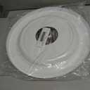13"OD x 3 1/2"ID x 1 1/4"P Traditional Thermoformed PVC Ceiling Medallion (Fits Canopies up to 7 1/2")