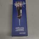 Water Dental Flosser, Portable Oral Irrigator with 300ML Water Tank, IPX7 Waterproof, Rechargeable, 4 Modes for Deep Teeth Cleaning, Travel-Friendly (Black)