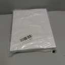 Hamilco White Glossy Paper 8.5x11" for Laser Printing 100 lb Text 400 Sheets